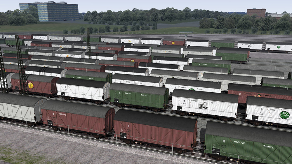 Railworks Downloadpack - Kühlwagen Tnfrhs